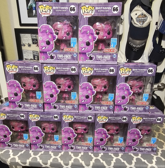 Funko Other - TARGET EXCLUSIVE  Funko Pop " BATMAN FOREVER,"  edition of Two Face.